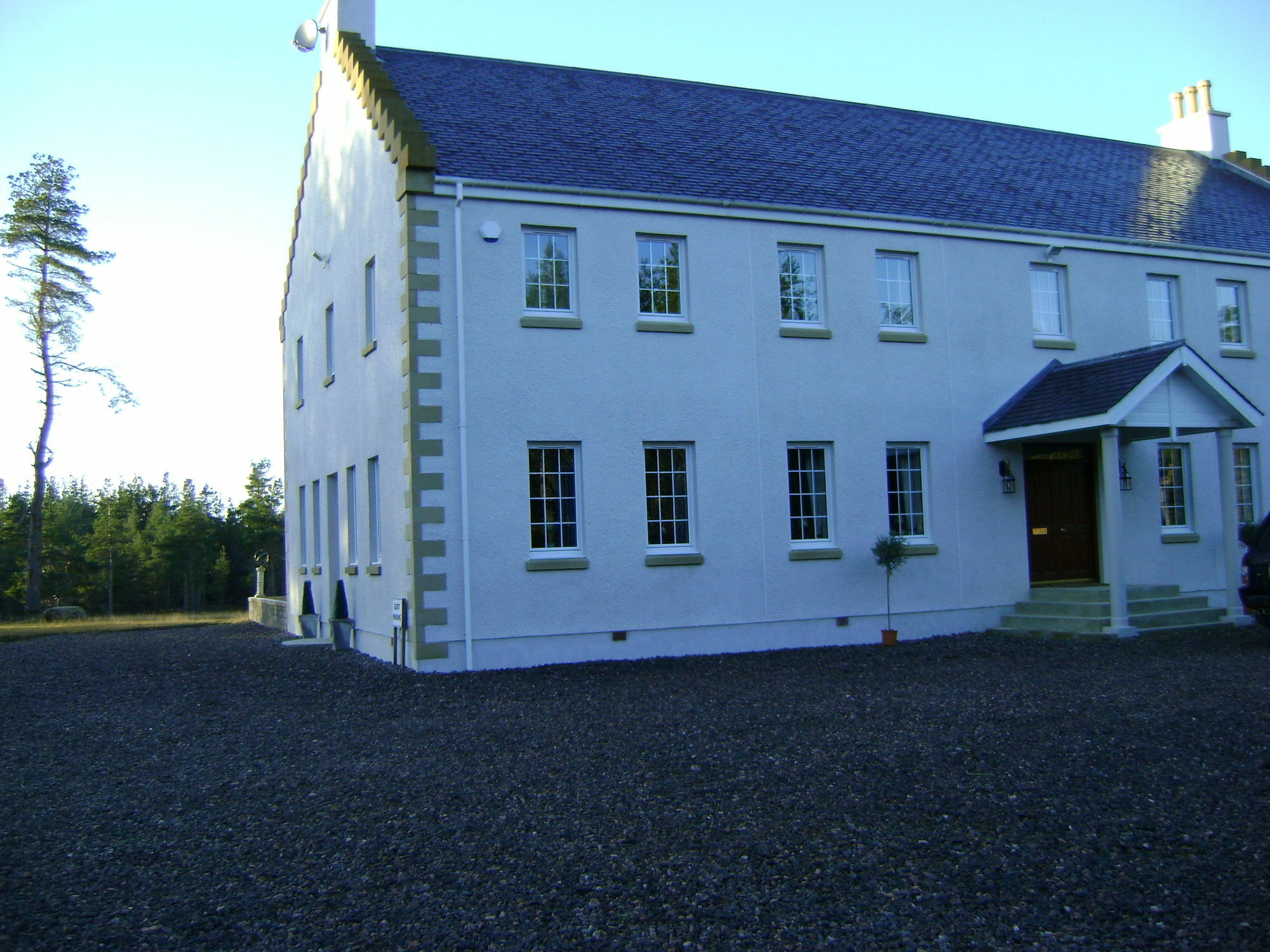 Dinichean House Panzió Daviot  Kültér fotó